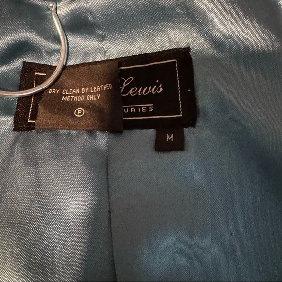 Women's Vintage Blue Double-Breasted Pea Coat | Very Good Condition - Picture 12 of 12